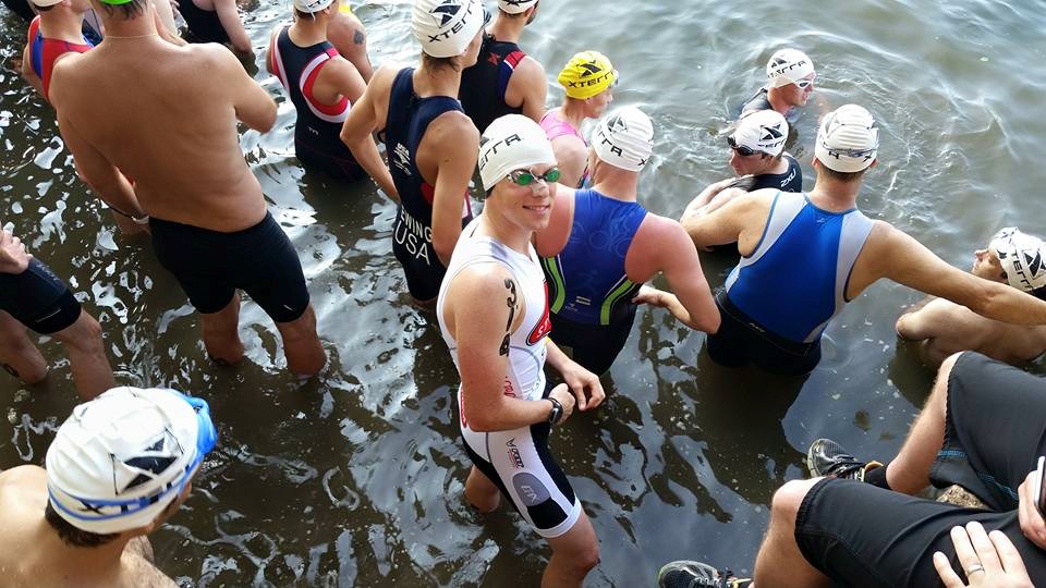 stratton triathalon swimming