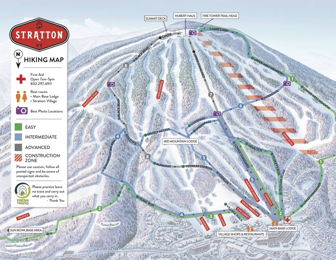 Hiking trails you need to hit this month STRATTON MOUNTAIN BLOG