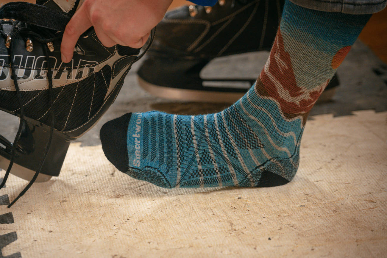Ice Skating at Stratton Mountain