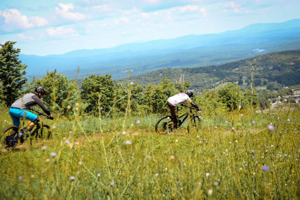 Best Vermont Mountain Bike Parks