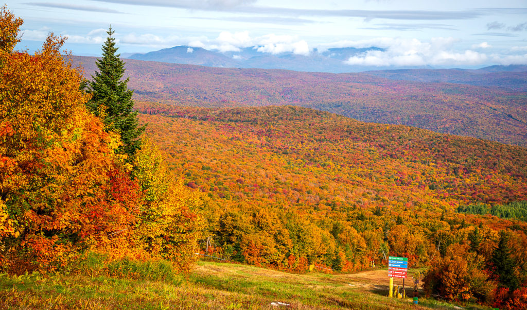 Vermont Foliage Fall Hikes