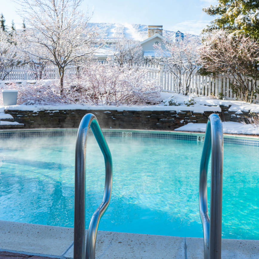 Stratton Lodging Hot tubs and Pools