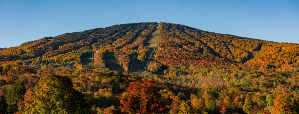 Vermont Peak Fall Foliage
