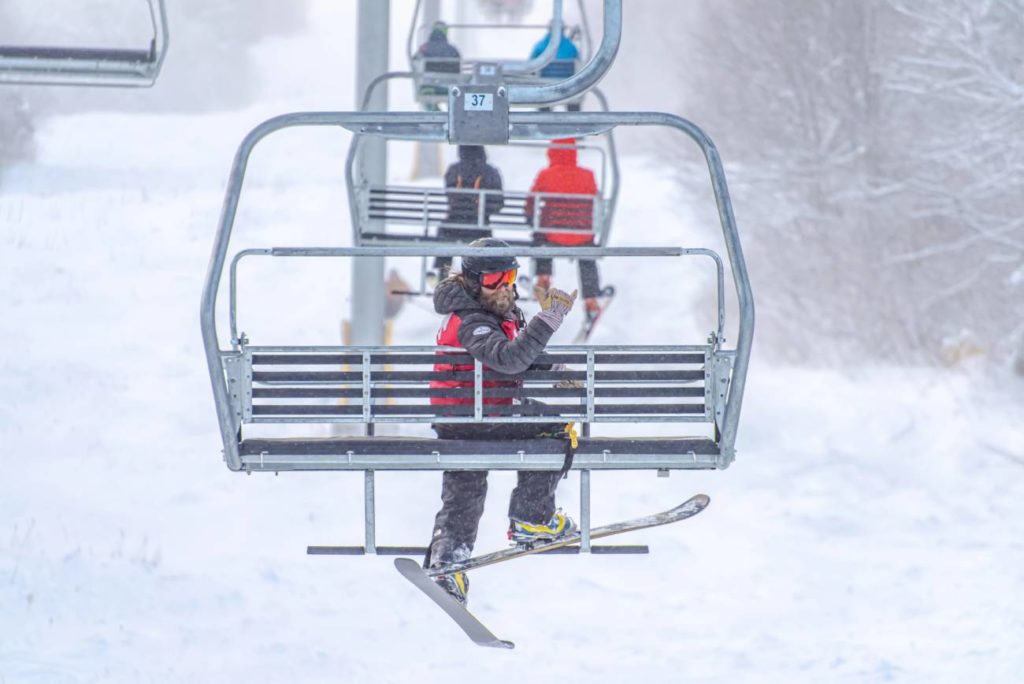 Chair Lift Safety