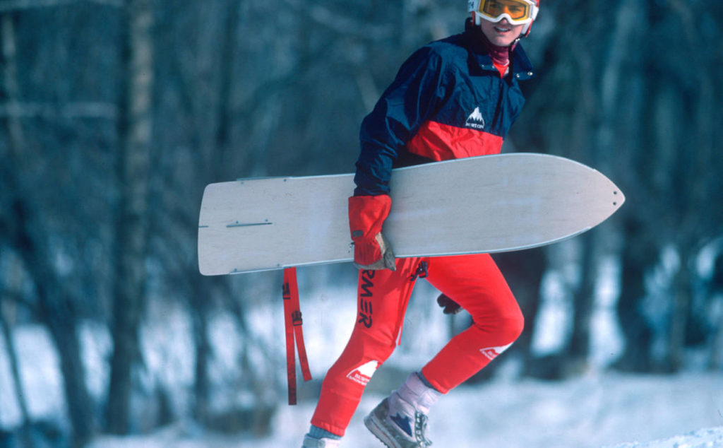 The History of Snowboarding 