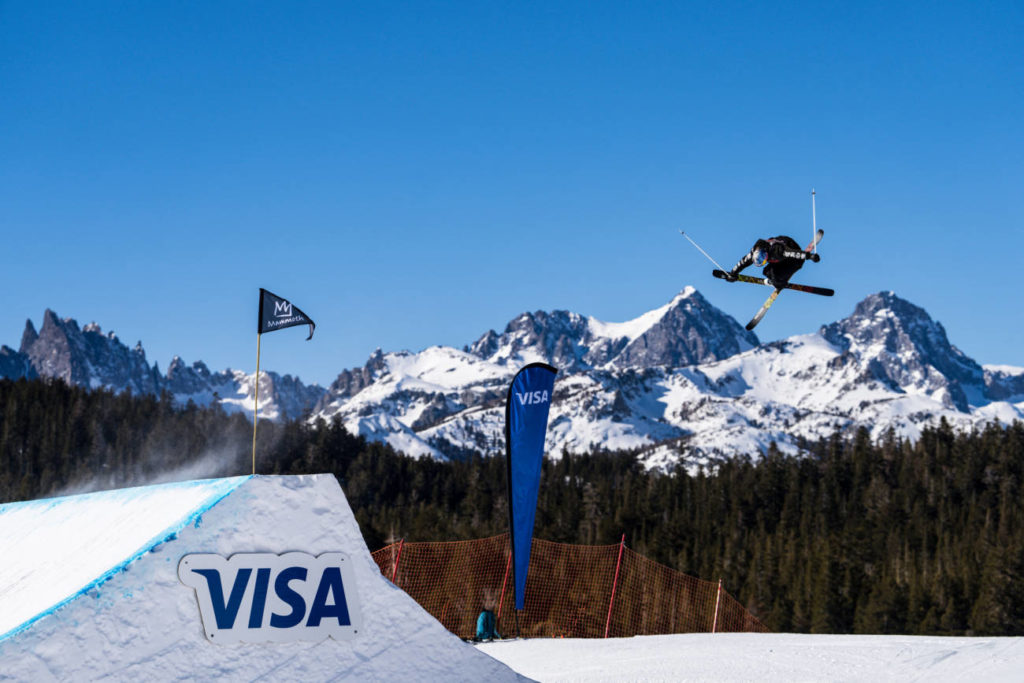 Mac Forehand competes during Men’s Ski Slopestyle at Toyota US Grand Prix in Mammoth Mountain, California, USA // Christian Pondella / Red Bull Content Pool