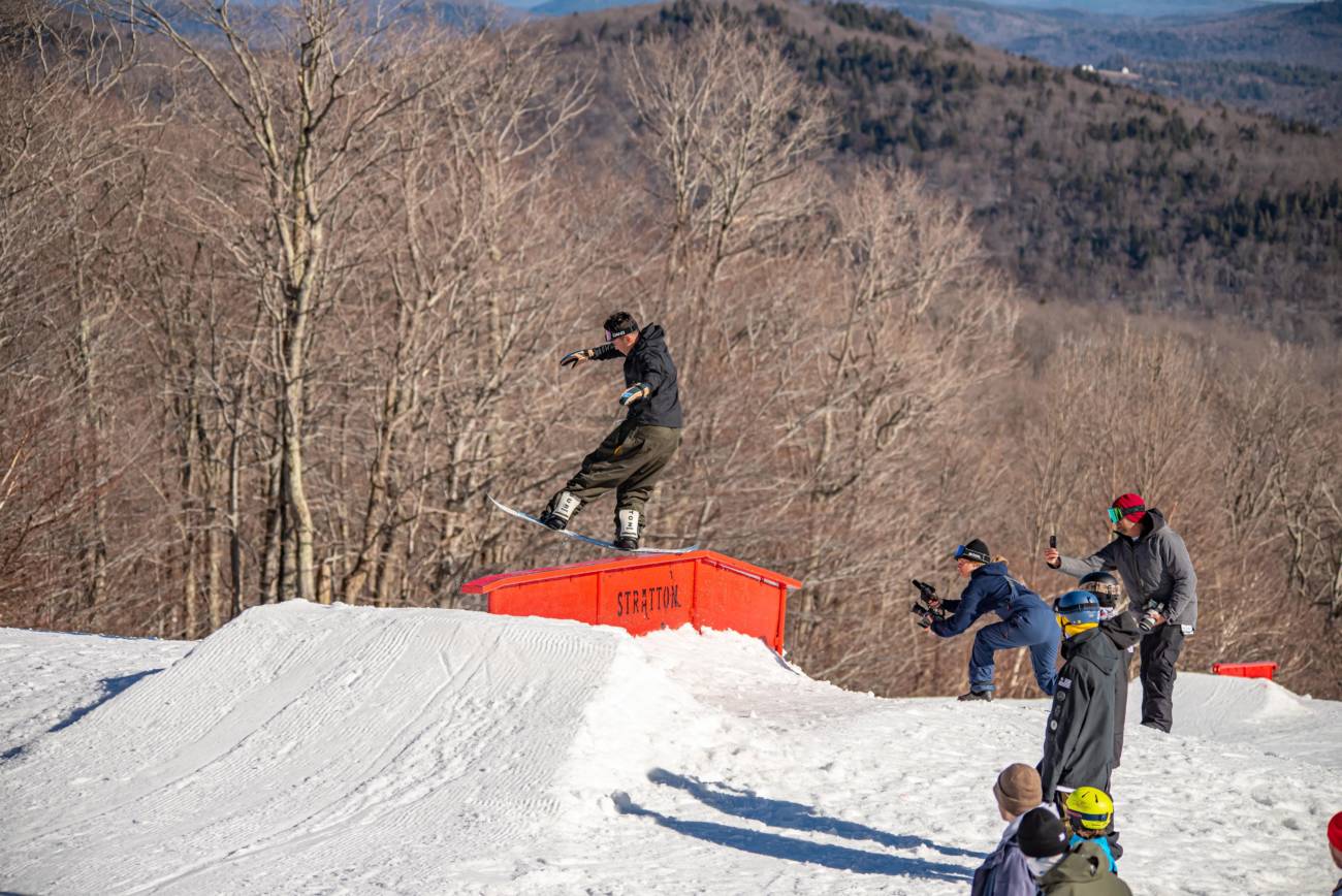 Red Bull SlideIn Tour 2022 STRATTON MOUNTAIN BLOG