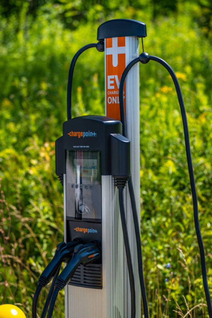 Stratton Mountain Electric Vehicle Chargers