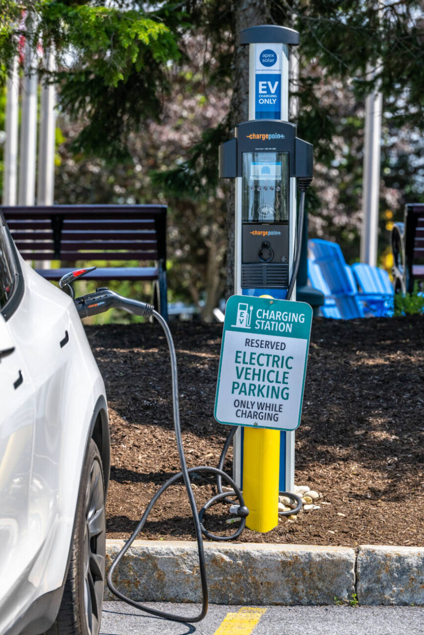 Stratton Mountain Electric Vehicle Chargers