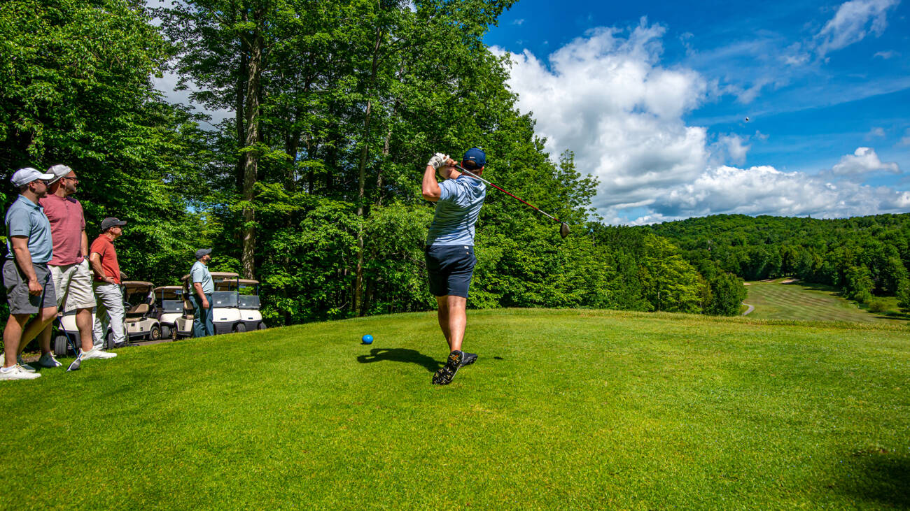 Welcome Back To Golf Season - STRATTON MOUNTAIN BLOG