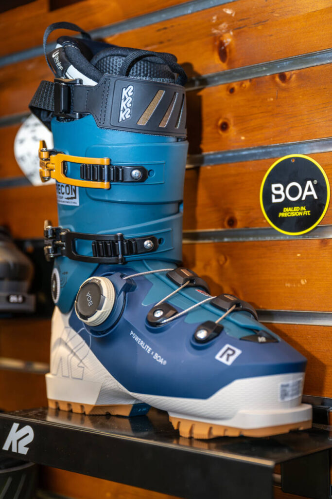 Top 10 ski outlet boots